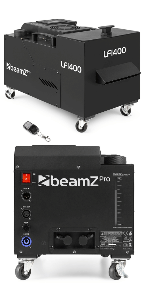 BeamZ Pro LF1400 Compact Low Fog Machine