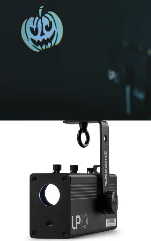BeamZ LP10 Battery Powered Halloween Projector with Stand