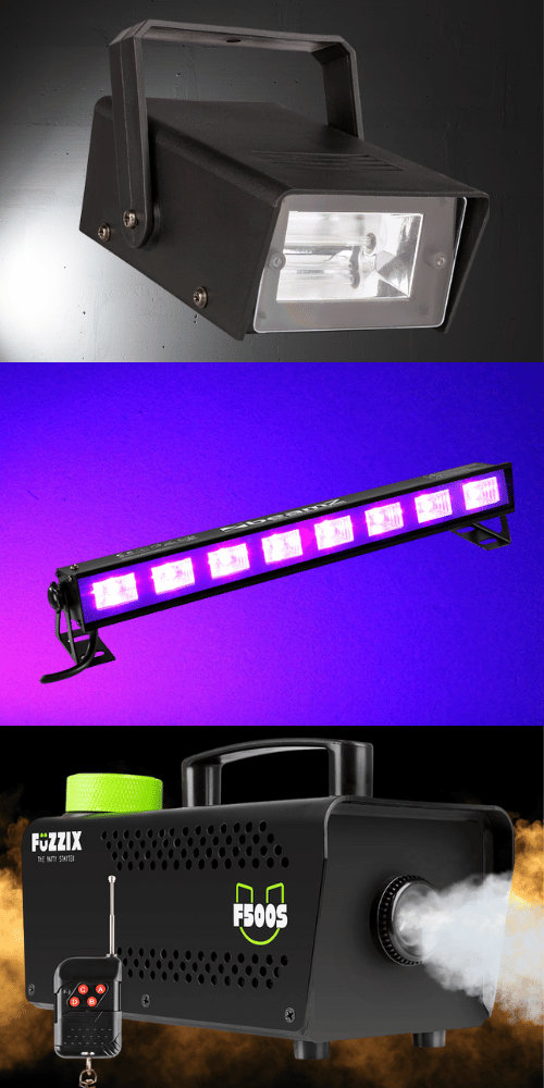 Halloween light effects