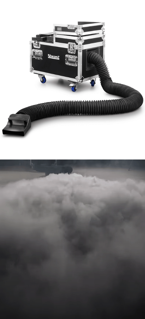 BeamZ Professional LF3000 Low Fog Machine