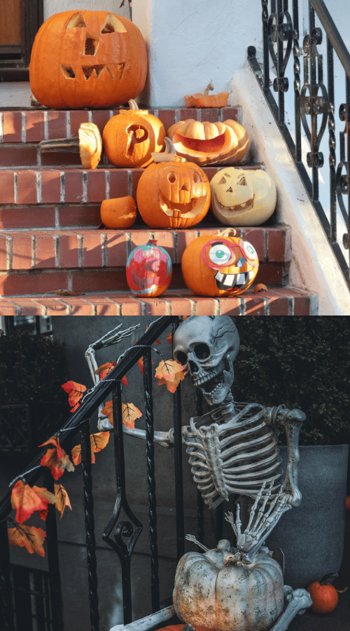 Halloween house decorations