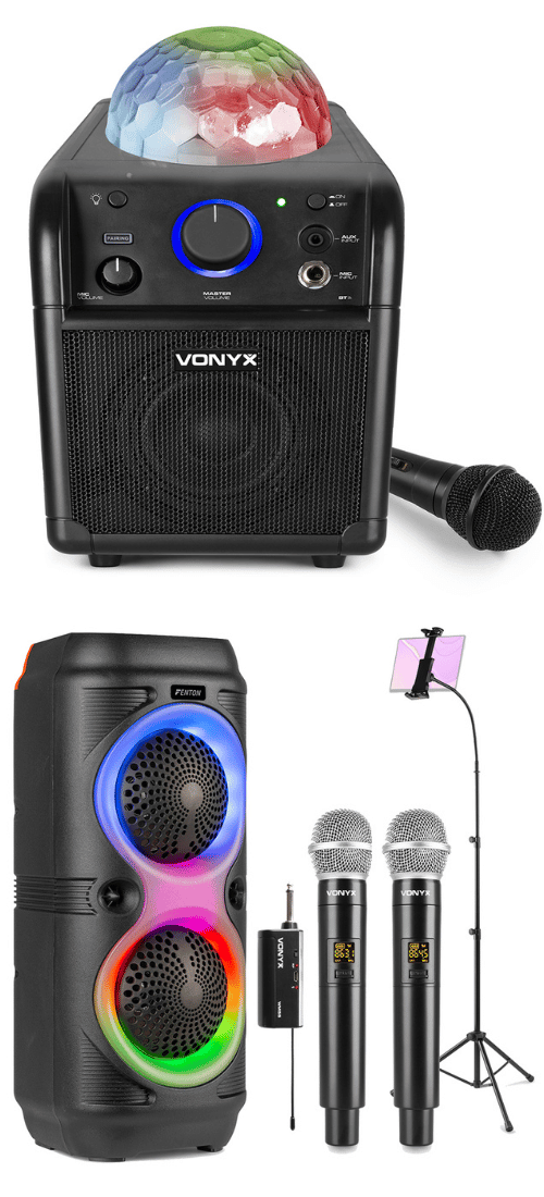 karaoke gifts for adults and kids