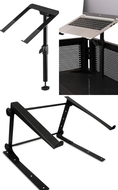 DJ laptop stands
