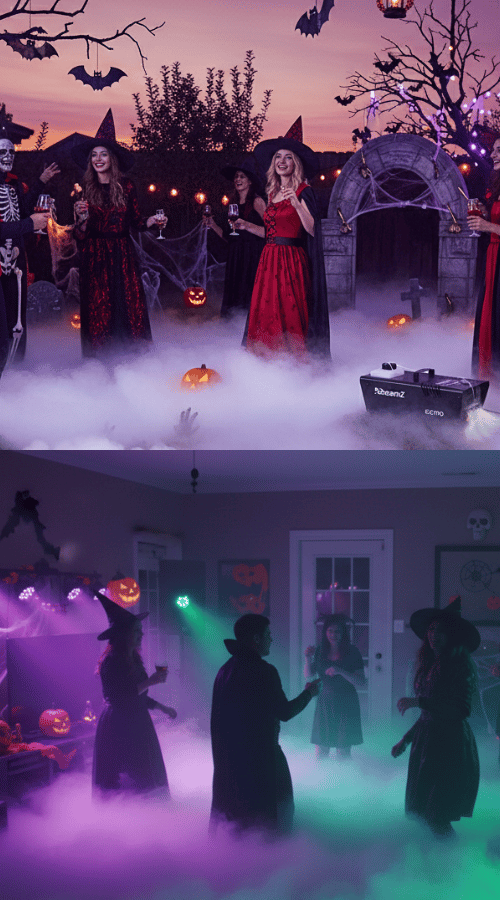 Low lying fog effects