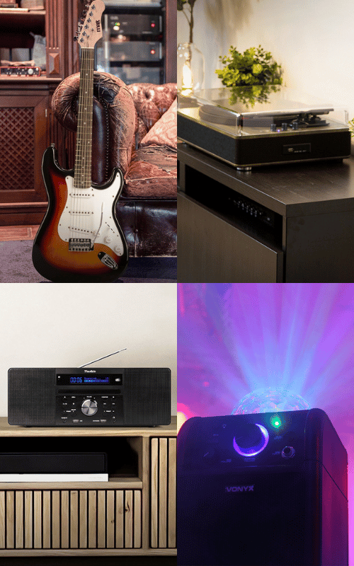 Christmas gifts for music fans