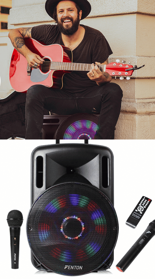 Fenton FT15LED Portable PA System