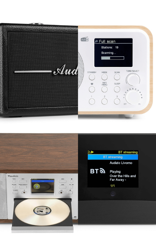 DAB and Internet Radios