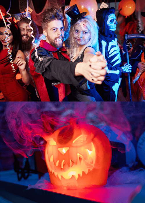 Halloween Party Lighting Ideas