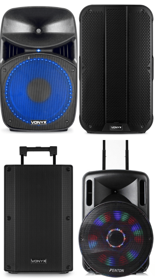 Find the best PA speakers
