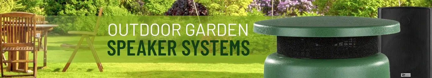 Garden Speaker Systems Garden Speaker Systems