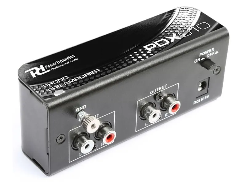 What is a Record Player Preamp? - PDX010 Phono Preamplifier