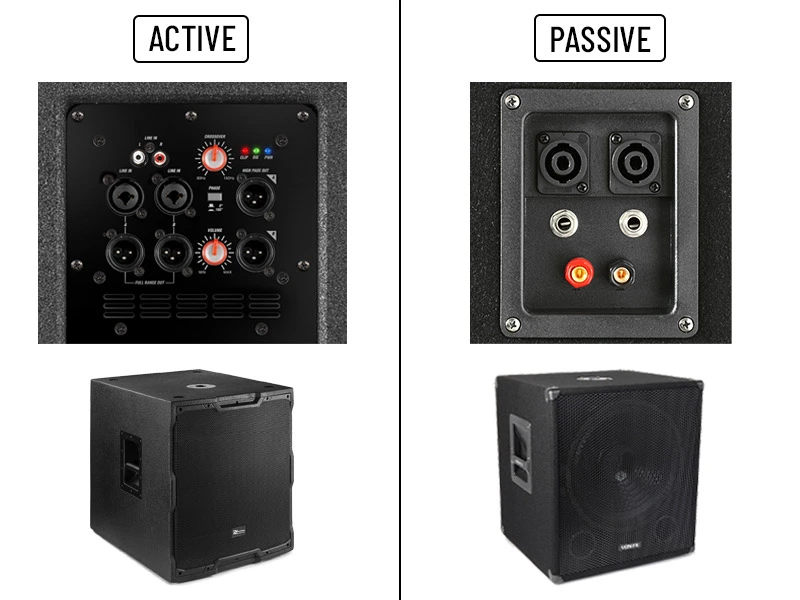 Active Vs Passive Subwoofer: Which Is Best for Your Home Audio?