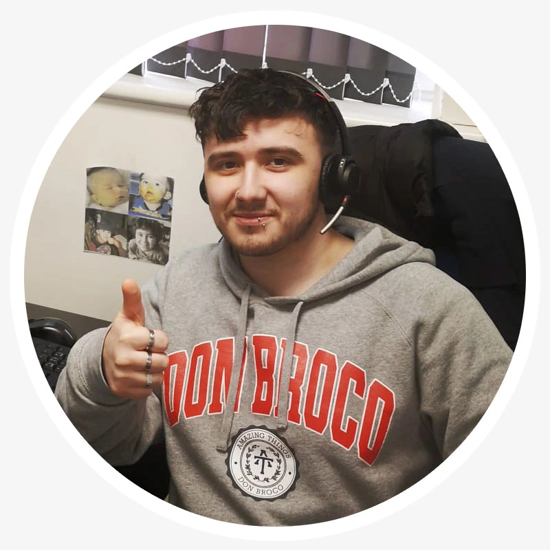 Jake Gentilini-Lewer - Member of the Sales Team at ElectroMarket