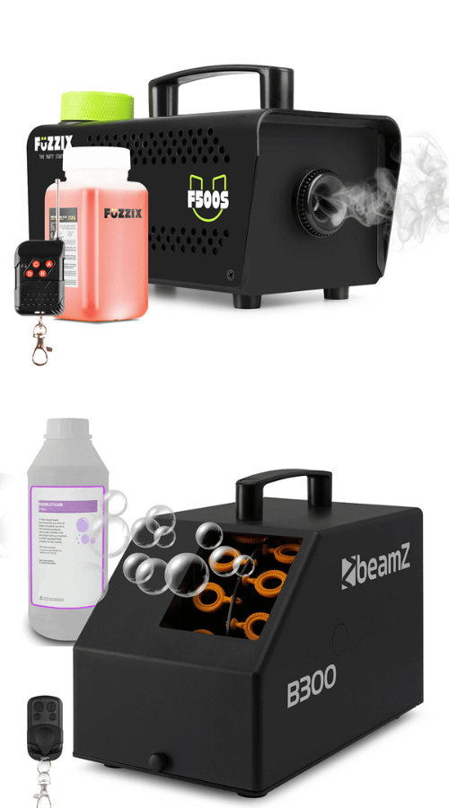 Party Effect Machines