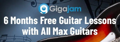 Free guitar lessons with this guitar.